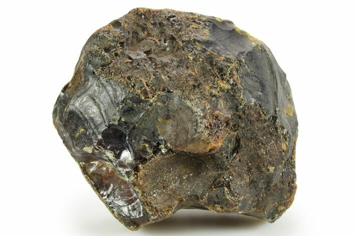 Rough Blue Indonesian Amber - Indonesia #359654